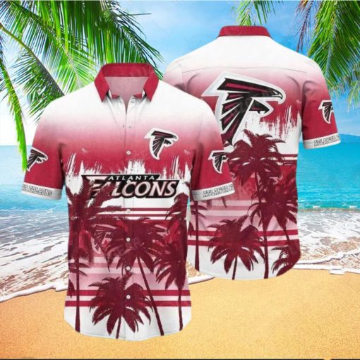 Vintage Aloha NFL Atlanta Falcons Hawaiian Shirt Practical Beach Gift For Him hawaiian shirt