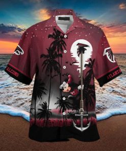 Vintage Aloha NFL Atlanta Falcons Hawaiian Shirt Summer Gift For Friend