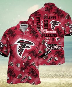 Vintage Aloha NFL Atlanta Falcons Hawaiian Shirt Trendy Summer Gift