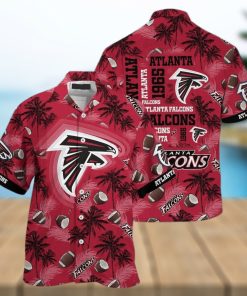 Vintage Aloha NFL Atlanta Falcons Hawaiian Shirt Trendy Summer Gift