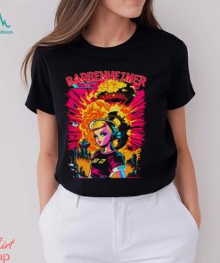 Vintage Barbenheimer I Survived 2023 Shirt