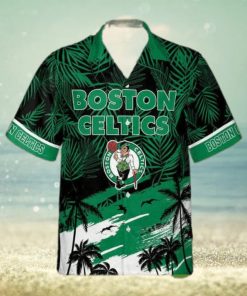 Vintage Boston Celtics Funny Hawaiian Shirt Best Beach Gift