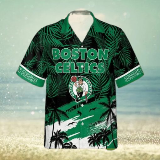 Vintage Boston Celtics Funny Hawaiian Shirt Best Beach Gift