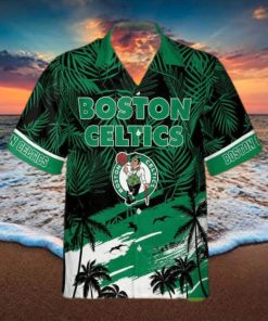 Vintage Boston Celtics Funny Hawaiian Shirt Best Beach Gift