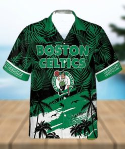 Vintage Boston Celtics Funny Hawaiian Shirt Best Beach Gift