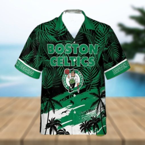 Vintage Boston Celtics Funny Hawaiian Shirt Best Beach Gift