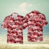 NFL Atlanta Falcons Hawaiian Shirt Palm Leaves Pattern Trendy Summer Gift