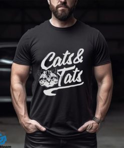 Vintage Cats _ Ats Attoo Inking Artist Animal Lover Shirt