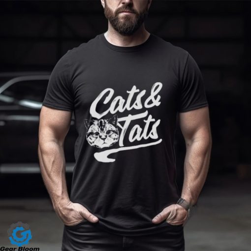 Vintage Cats _ Ats Attoo Inking Artist Animal Lover Shirt