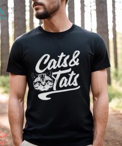 Vintage Cats _ Ats Attoo Inking Artist Animal Lover Shirt