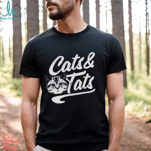 Vintage Cats _ Ats Attoo Inking Artist Animal Lover Shirt
