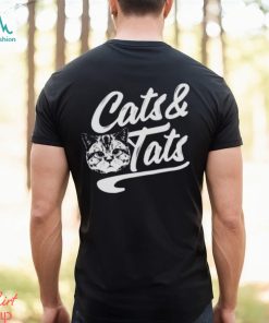 Vintage Cats _ Ats Attoo Inking Artist Animal Lover Shirt