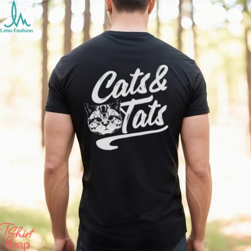 Vintage Cats _ Ats Attoo Inking Artist Animal Lover Shirt