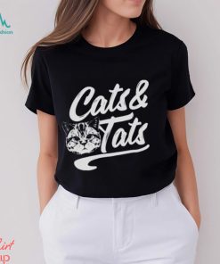Vintage Cats _ Ats Attoo Inking Artist Animal Lover Shirt