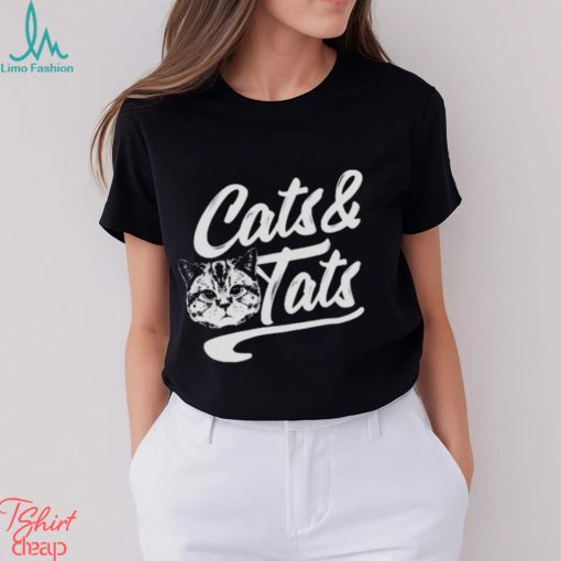 Vintage Cats _ Ats Attoo Inking Artist Animal Lover Shirt
