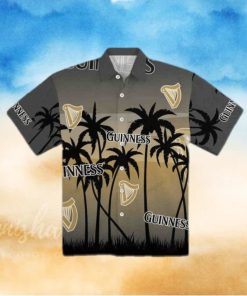 Vintage Guinness Funny Hawaiian Shirt