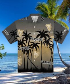 Vintage Guinness Funny Hawaiian Shirt