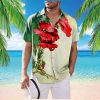 Buffalo Sabres NHL Flower Full Print Hawaiian Shirt