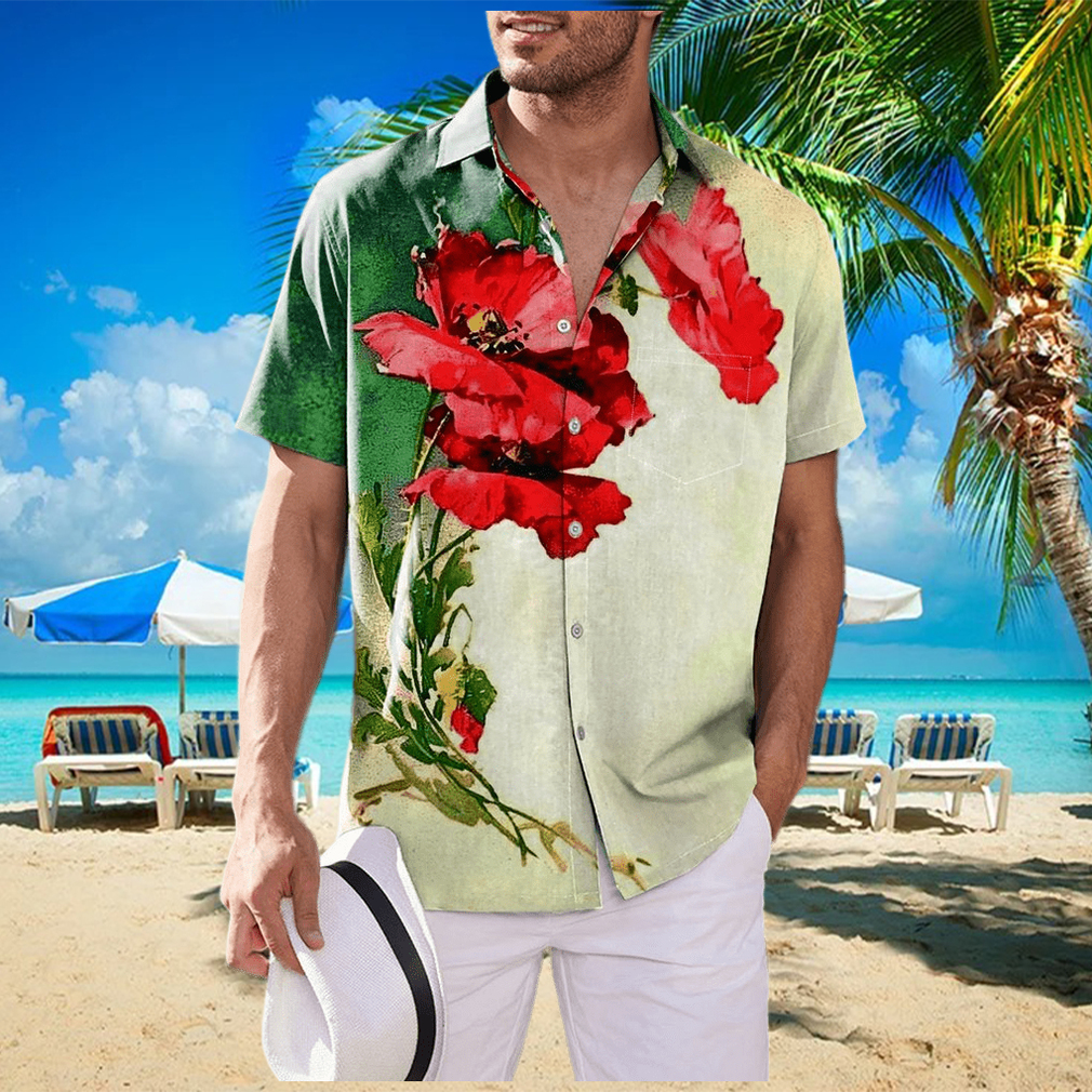 Miami Dolphins Tropical Hibiscus Coconut Pattern Hawaiian Shirt And Shorts  Summer Gift hawaiian shirt - Limotees