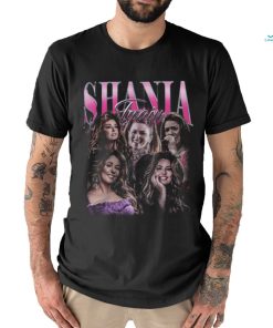 Vintage Inspired Country Music Raised On Shania Twain T shirt