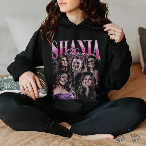 Vintage Inspired Country Music Raised On Shania Twain T shirt