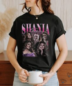 Vintage Inspired Country Music Raised On Shania Twain T shirt