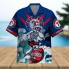 Bluey Bingo And Pineapple Aloha AOP Trending Hawaiian Shirt For Summer Vacation