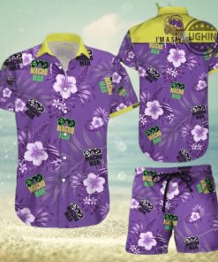 Vintage Macho Man Randy Savage Shirt Macho Man Randy Savage Hawaiian Shirt