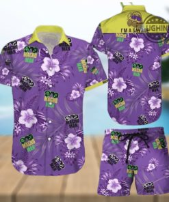 Vintage Macho Man Randy Savage Shirt Macho Man Randy Savage Hawaiian Shirt