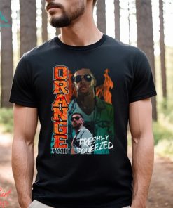 Vintage Orange C shirt