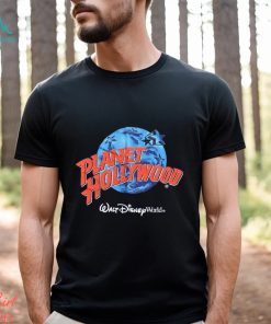 Vintage Planet Hollywood Disney World 1991 Blue T Shirt