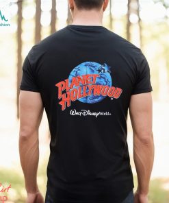 Vintage Planet Hollywood Disney World 1991 Blue T Shirt