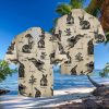 Wear Out Baseball Pattern Hawaiian Aloha Shirts