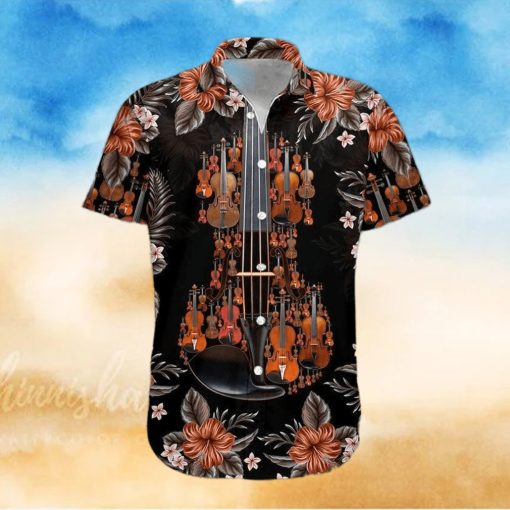 Violin Hawaiian Shirt