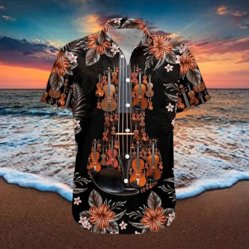 Violin Hawaiian Shirt