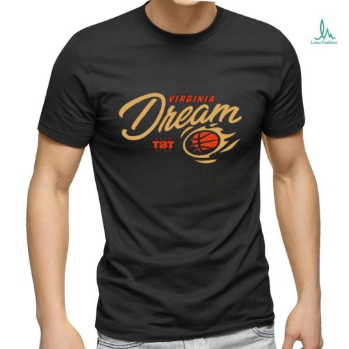 Virginia Cavaliers Dream TBT 2023 logo shirt