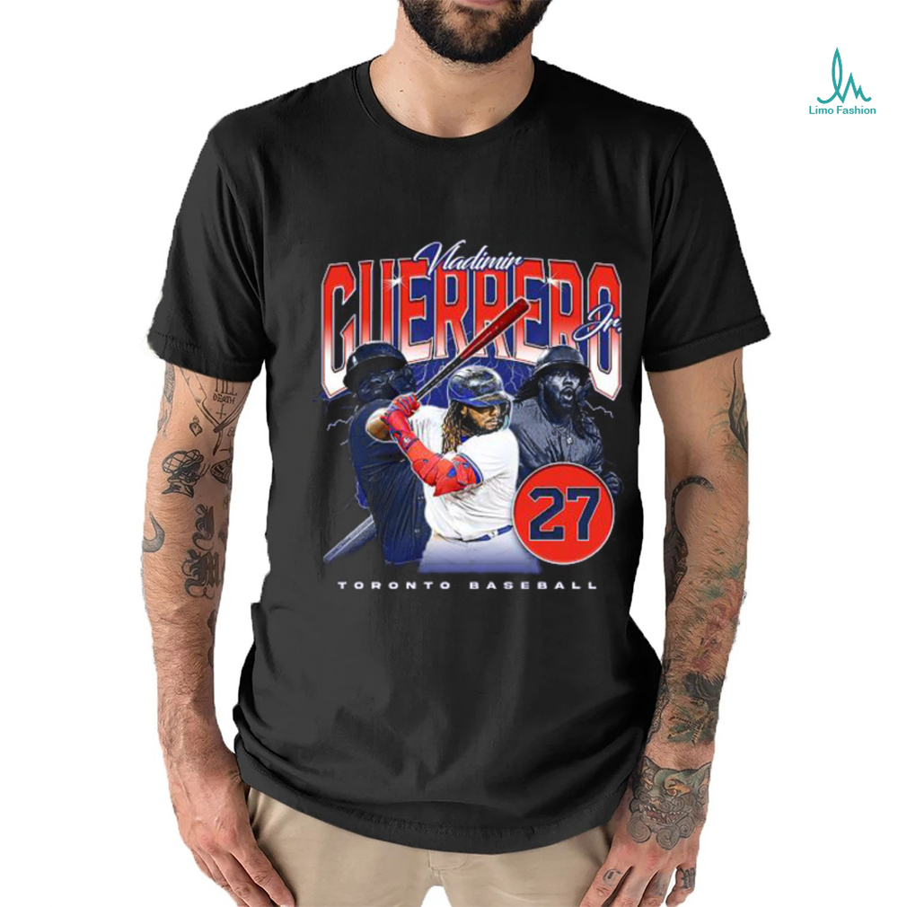 Vladimir Guerrero Jr. Toronto Baseball Retro 90s shirt Vladimir Guerrero Jr. Toronto Baseball Retro 90s shirt
