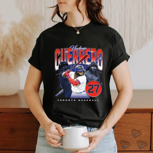 Vladimir Guerrero Jr. Toronto Baseball Retro 90s shirt