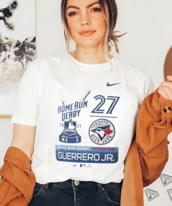 Vladimir Guerrero Jr. Toronto Blue Jays Nike 2023 Home Run Derby Champion T Shirt