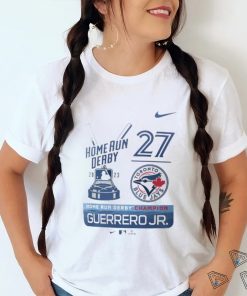 Vladimir Guerrero Jr. Toronto Blue Jays Nike 2023 Home Run Derby Champion T Shirt