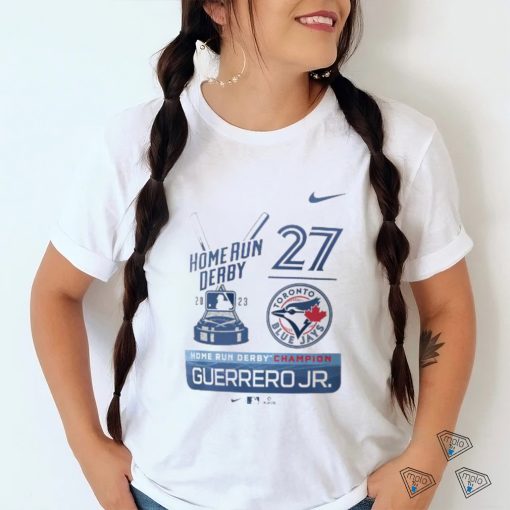 Vladimir Guerrero Jr. Toronto Blue Jays Nike 2023 Home Run Derby Champion T  Shirt