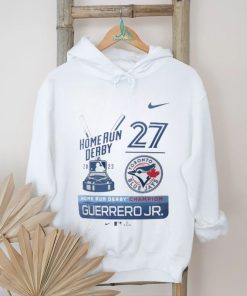 Vladimir Guerrero Jr. Toronto Blue Jays Nike 2023 Home Run Derby Champion T Shirt