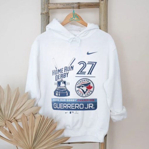 Vladimir Guerrero Jr. Toronto Blue Jays Nike 2023 Home Run Derby Champion T  Shirt