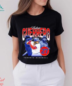 Vladimir Guerrero Jr. Toronto Blue Jays retro Lightning shirt