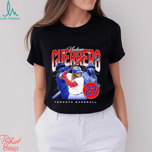 Vladimir Guerrero Jr. Toronto Blue Jays retro Lightning shirt