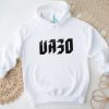Tight end Luke Lachey University Valedictorian logo shirt