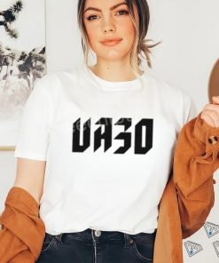 Volodymyr Zelensky Wearing Ua30 shirt