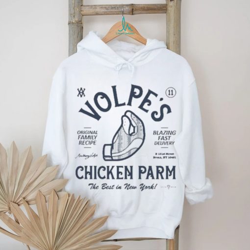 Volpe’s Original Family Recipe Blazing Fast Delivery Chicken Parm The Best In Newyork Official shirt