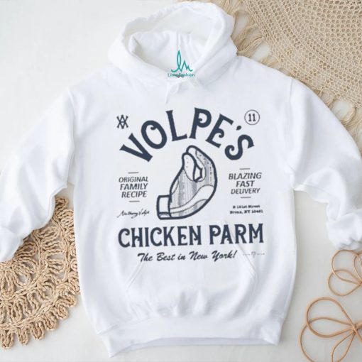 Volpe’s Original Family Recipe Blazing Fast Delivery Chicken Parm The Best In Newyork Official shirt