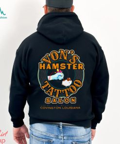 Von’s Hamster Tattoo Salon shirt